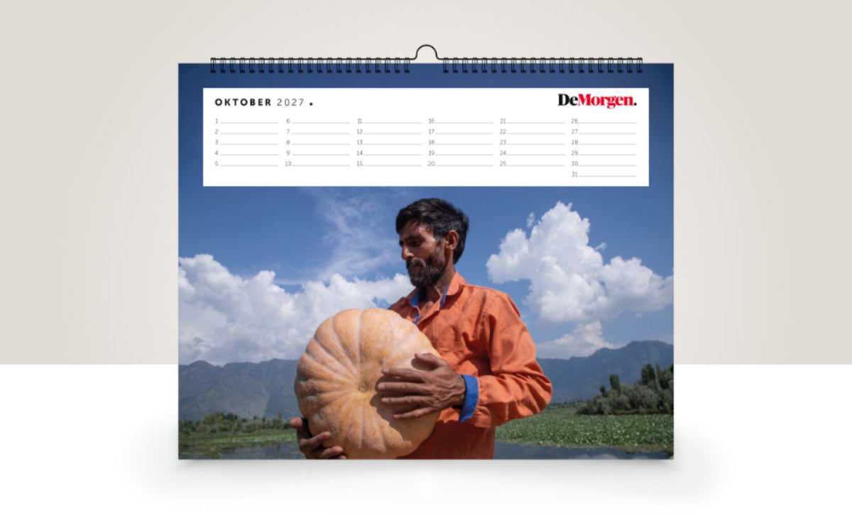 Foto jaarkalender 2027 - De Morgen - afbeelding 4