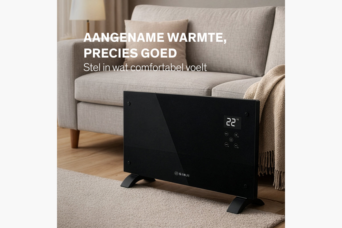 Slimme Paneel Heater 1500W - Sinji - afbeelding 8