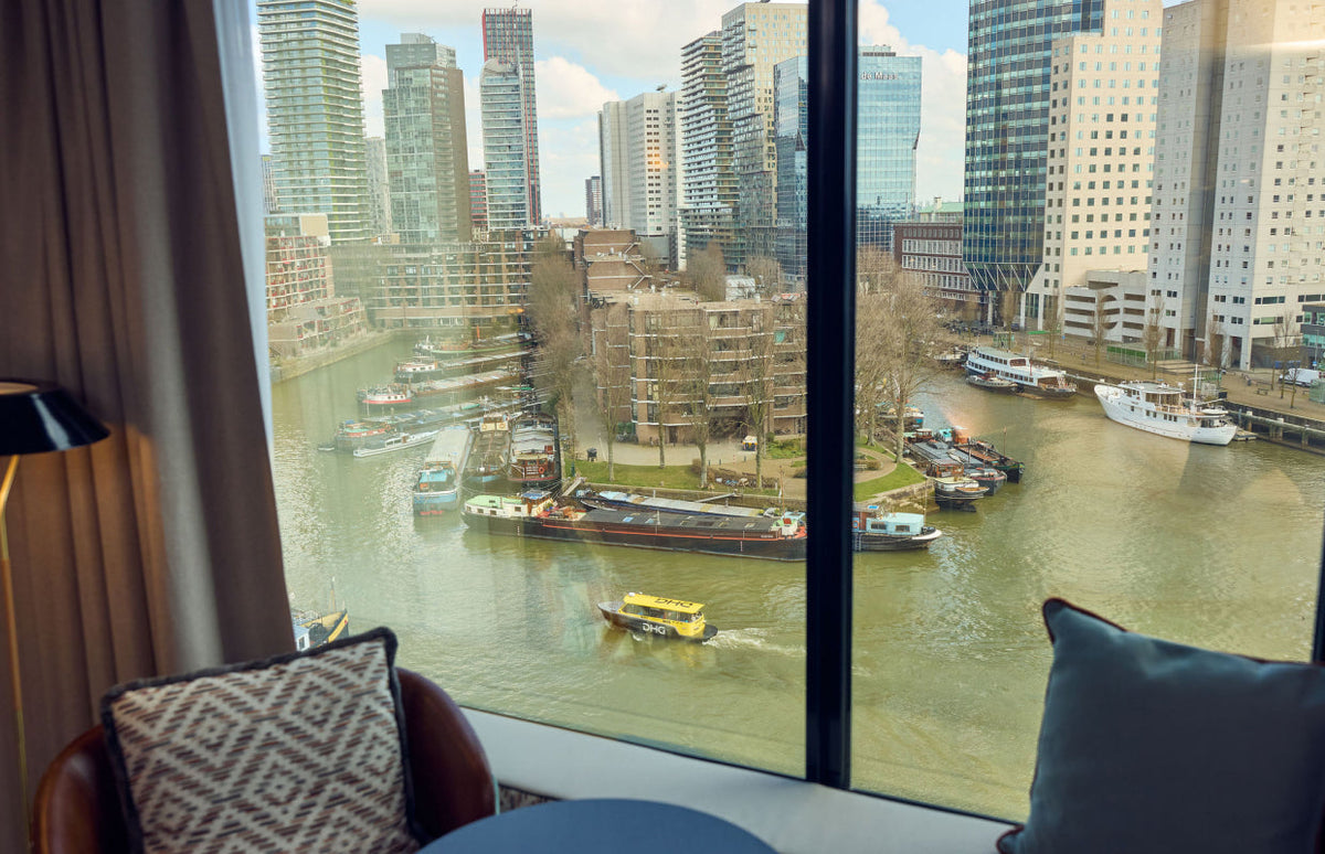Le Marin Hotel Rotterdam City – Handwritten Collection | Dagentree Thermen Barendrecht & overnachting - afbeelding 2