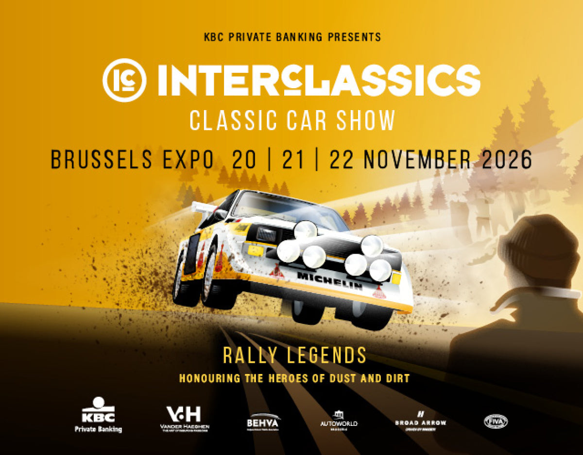 Interclassics Brussel | 20-22 nov - afbeelding 1