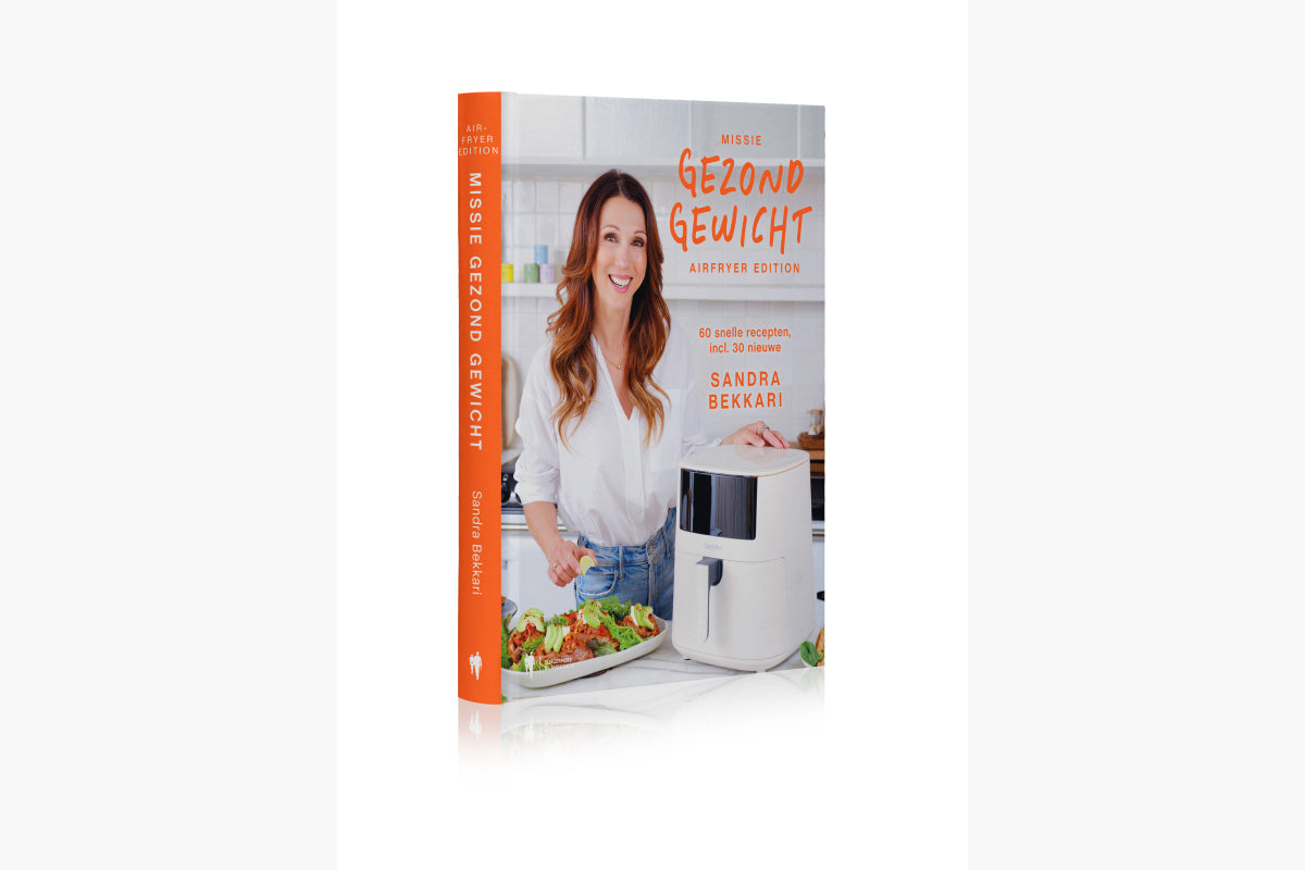 Missie Gezond Gewicht - Airfryer Edition - Sandra Bekkari - afbeelding 2