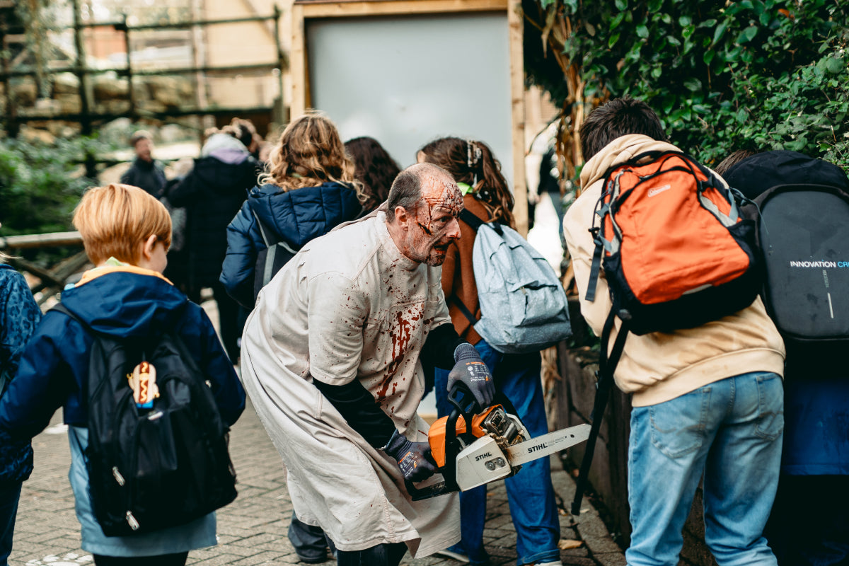 Bellewaerde Park - Halloween - afbeelding 5