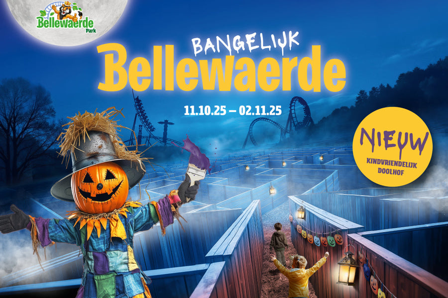 Bellewaerde Park - Halloween - afbeelding 1