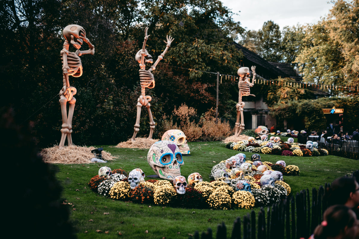 Bellewaerde Park - Halloween - afbeelding 7