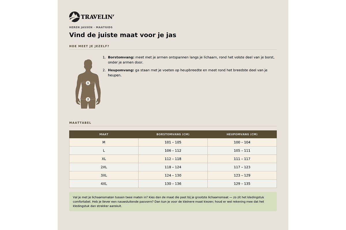 Travelin' Winterjas Heren - Amot - afbeelding 7