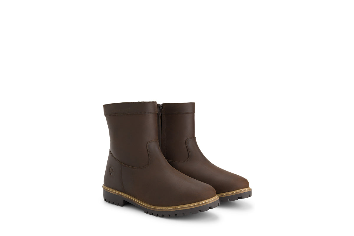 Travelin' Leren geklede laarzen - Heren - Osterby - afbeelding 3