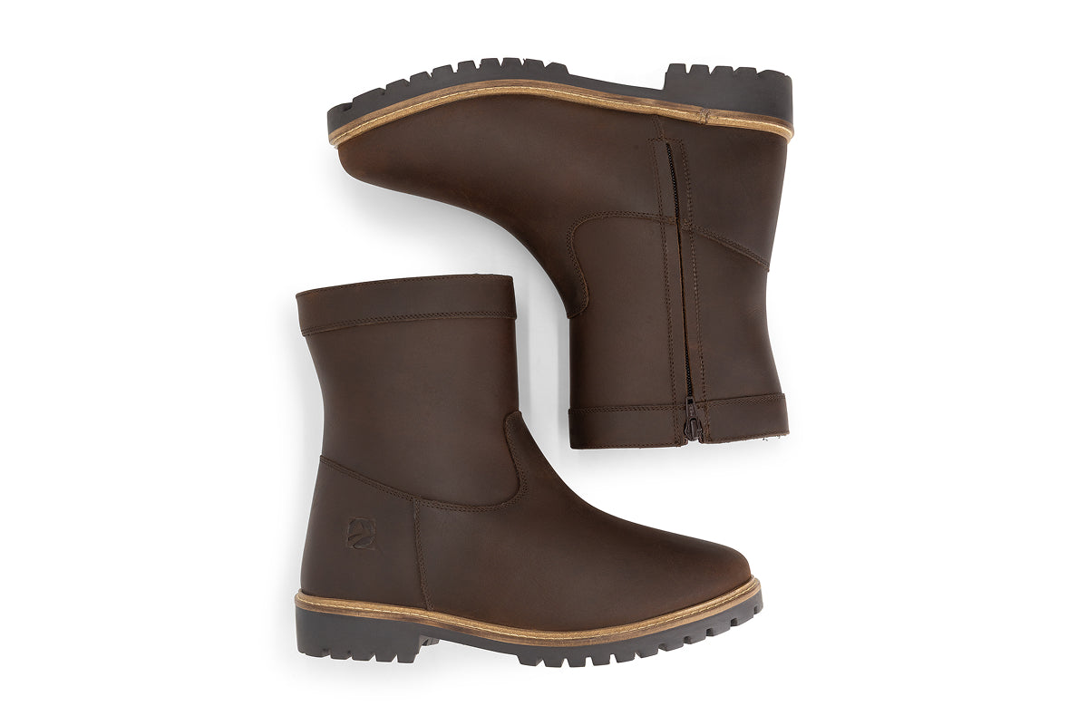Travelin' Leren geklede laarzen - Heren - Osterby - afbeelding 5