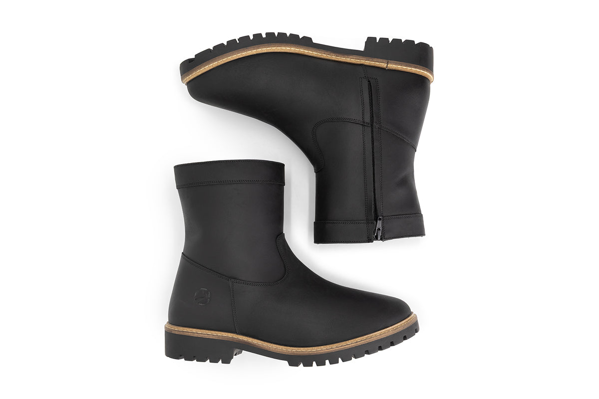 Travelin' Leren geklede laarzen - Heren - Osterby - afbeelding 4