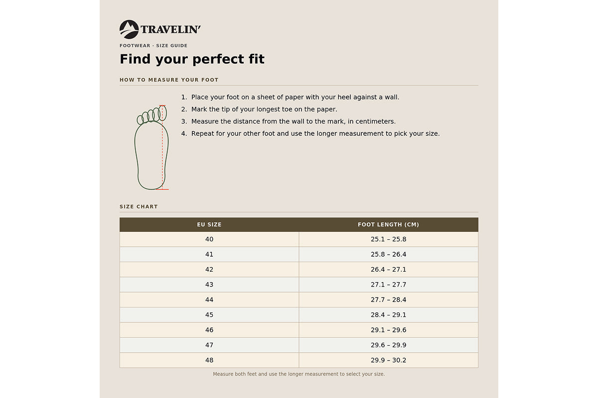 Travelin' Leren geklede laarzen - Heren - Osterby - afbeelding 8