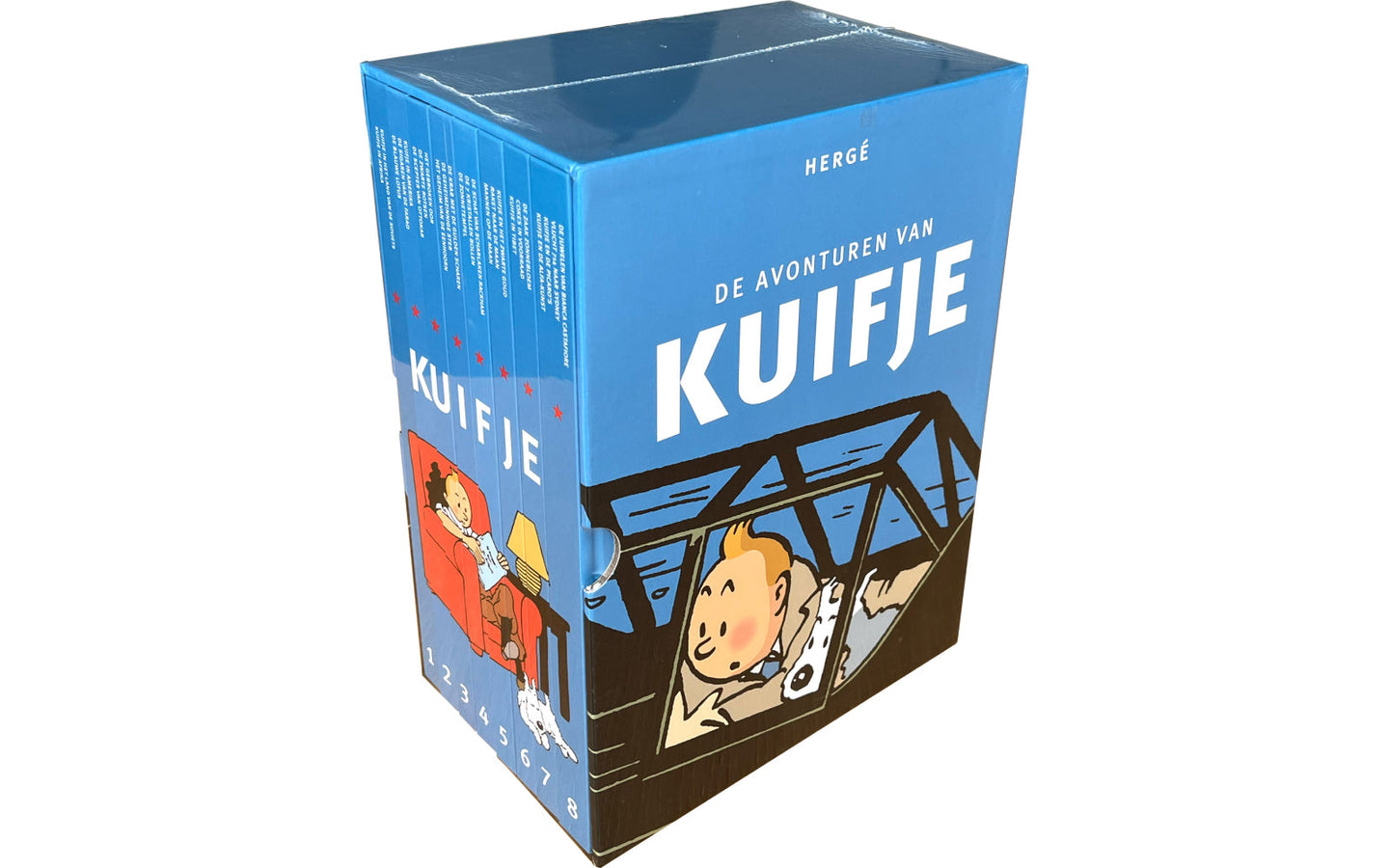 Kuifje verzamelBox - afbeelding 1