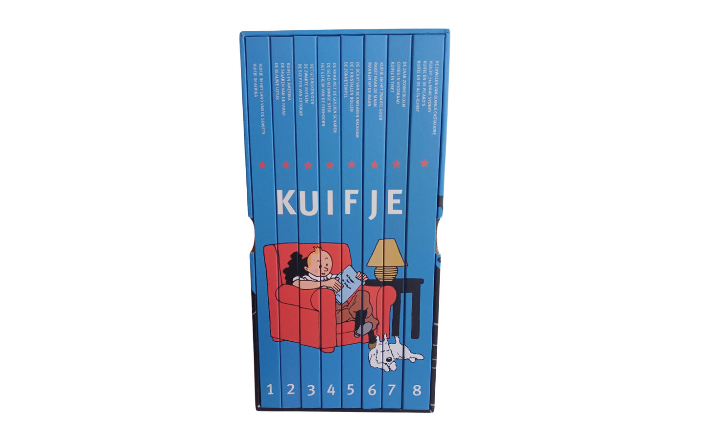 Kuifje verzamelBox - afbeelding 4